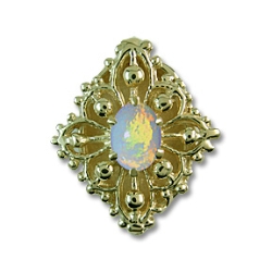 ra6893 Opal Bracelet Slide 